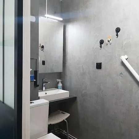 דירה Nouveau T2 Au Centre, Climatise *