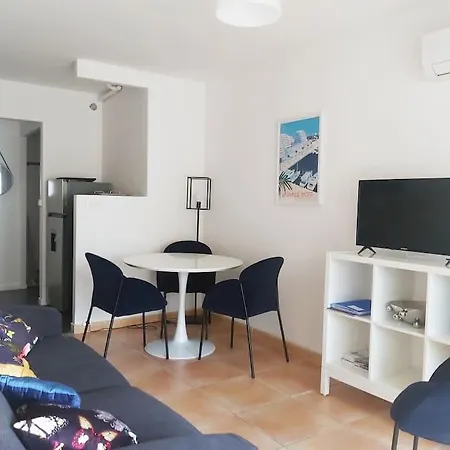 Daire Nouveau T2 Au Centre, Climatise *