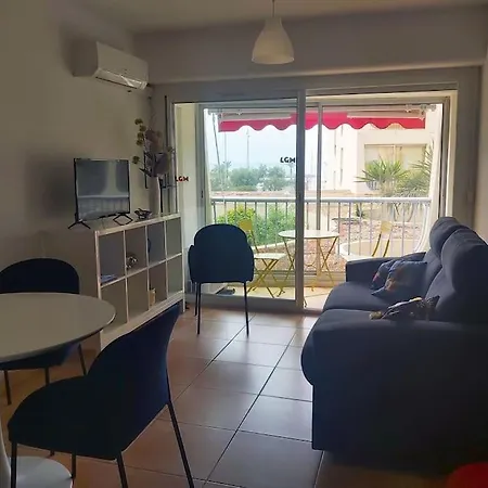 Nouveau T2 Au Centre, Climatise Daire La Grande Motte