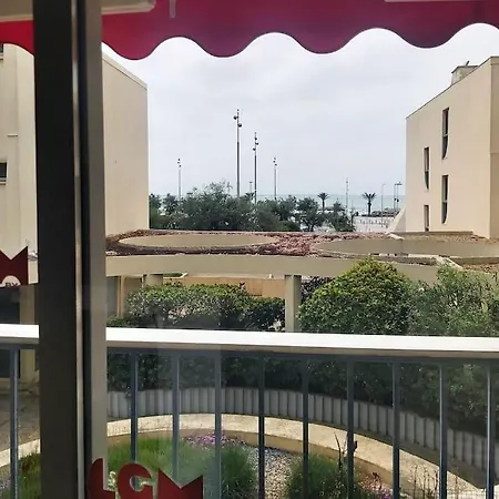 Nouveau T2 Au Centre, Climatise Daire La Grande Motte