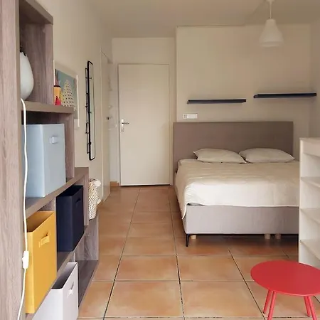 Nouveau T2 Au Centre, Climatise Daire La Grande Motte